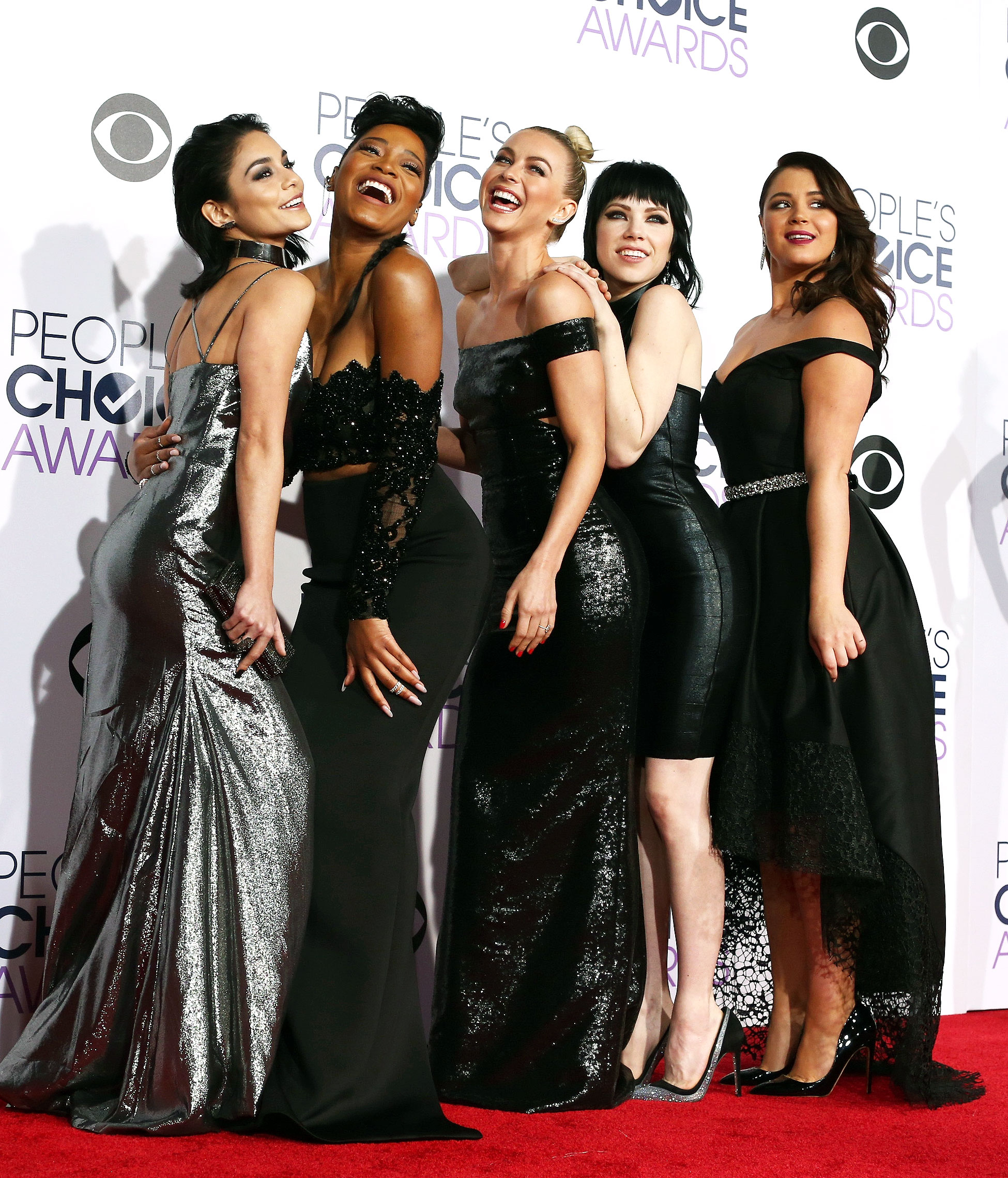 Vanessa Hudgens, Keke Palmer, Julianne Hough, Carly Rae Jepsen and Kether Donohue