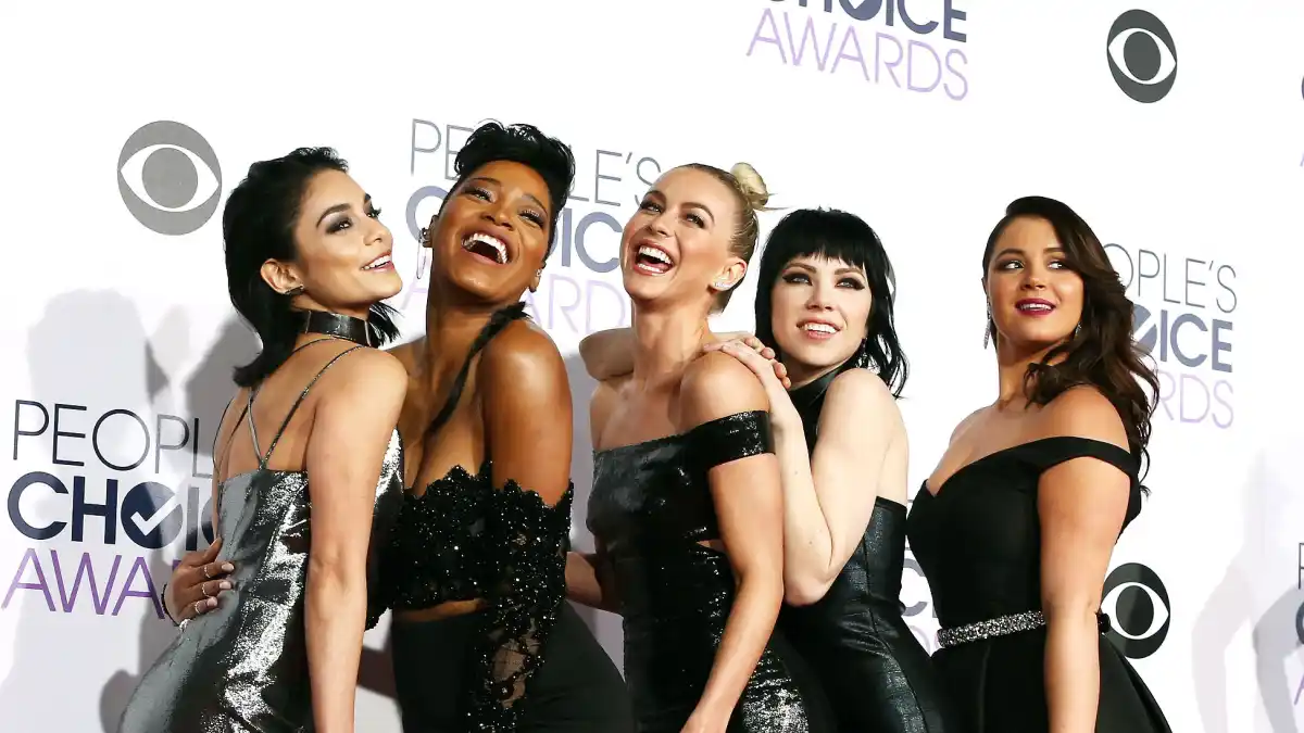 Vanessa Hudgens, Keke Palmer, Julianne Hough, Carly Rae Jepsen and Kether Donohue