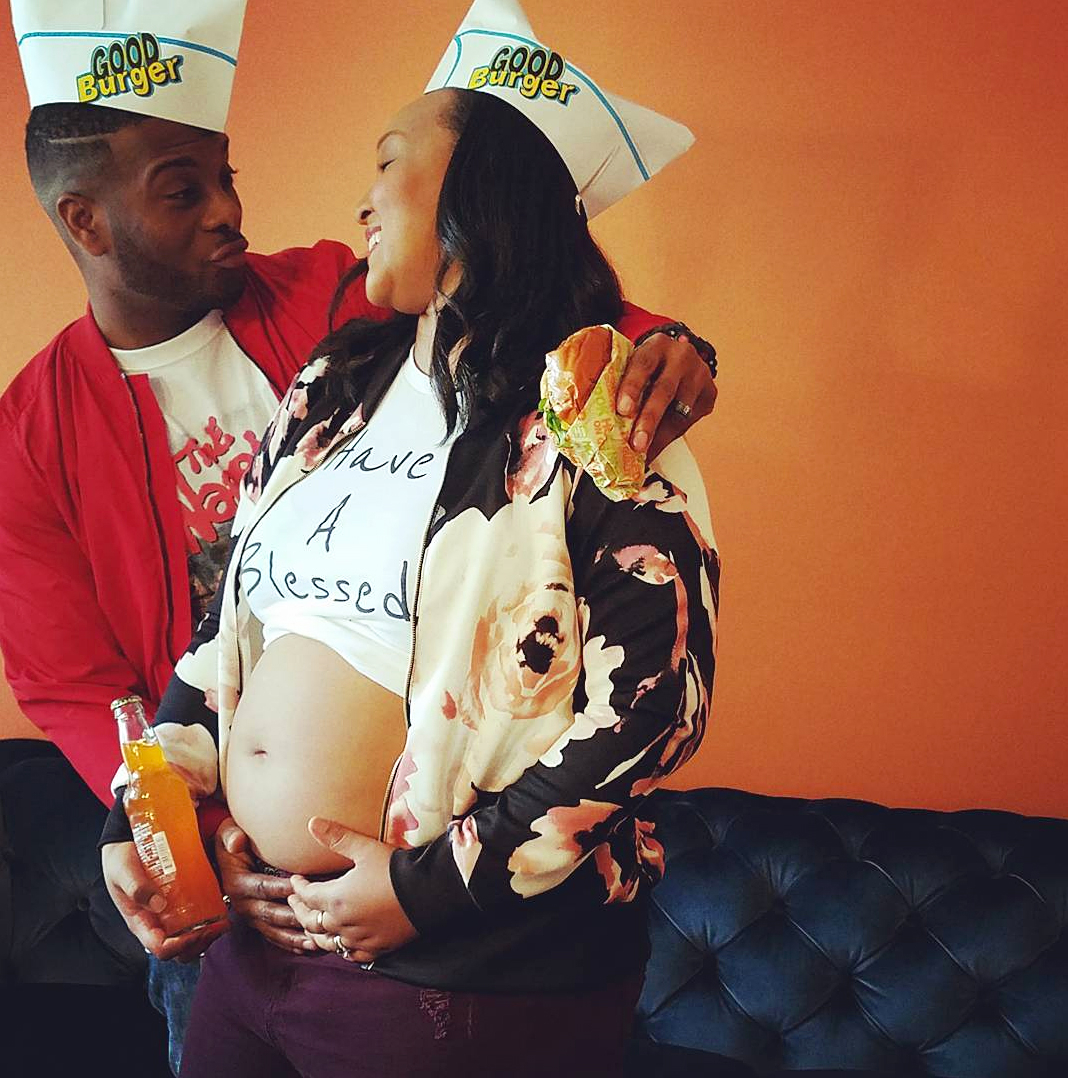 Kel Mitchell Asia Lee pregnant