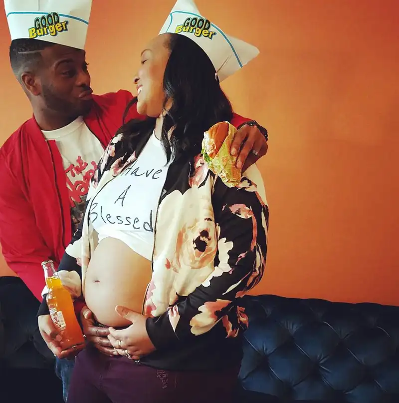 Kel Mitchell Asia Lee pregnant