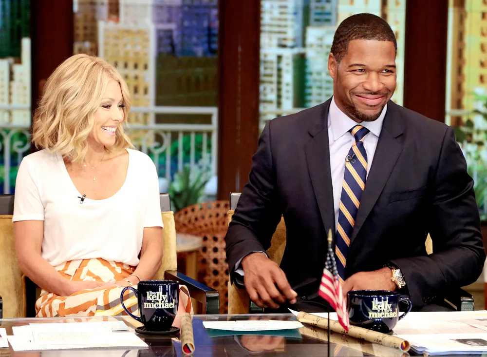 Live With Kelly And Michael