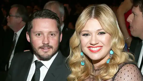 Brandon Blackstock and Kelly Clarkson