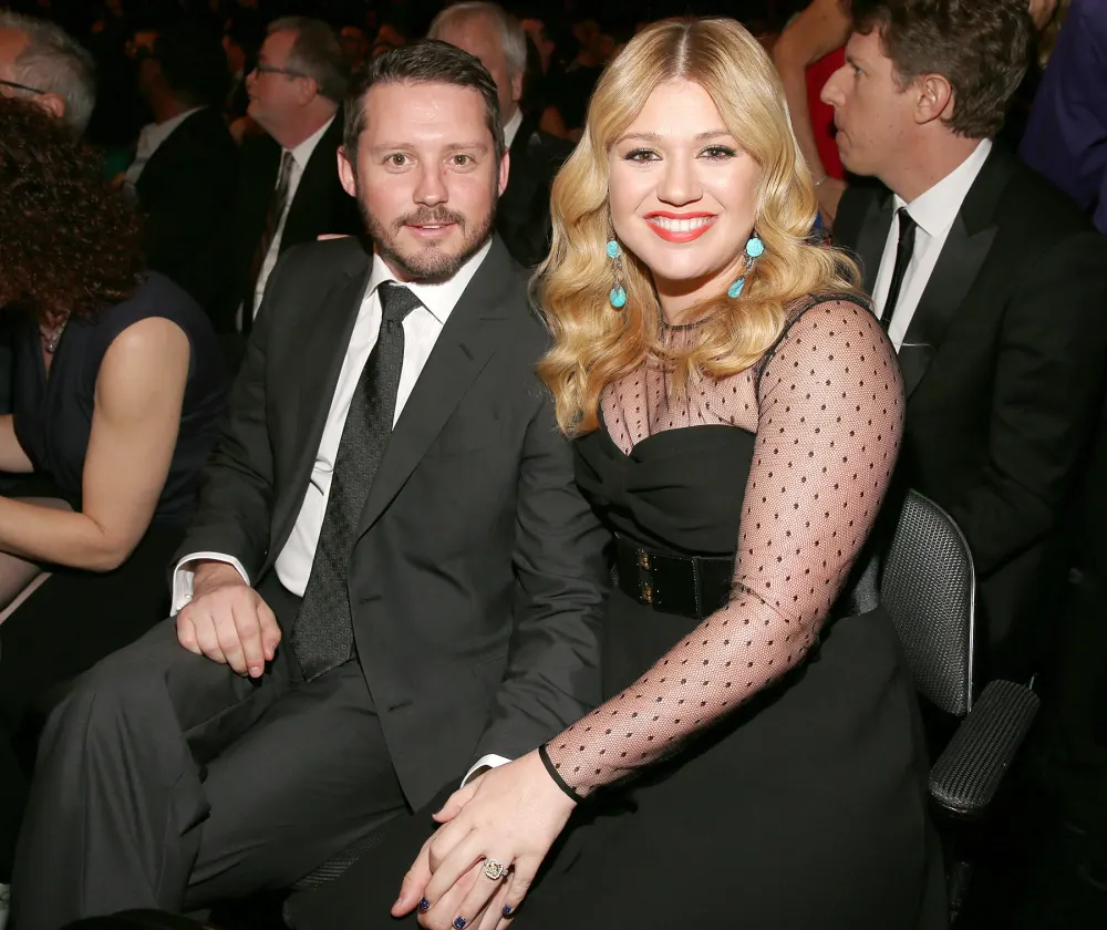 Brandon Blackstock and Kelly Clarkson