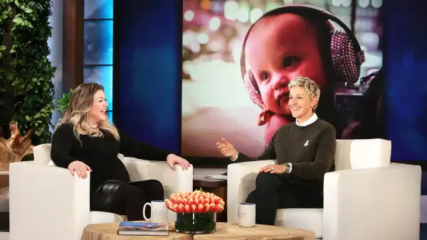 Kelly Clarkson visits The Ellen DeGeneres Show