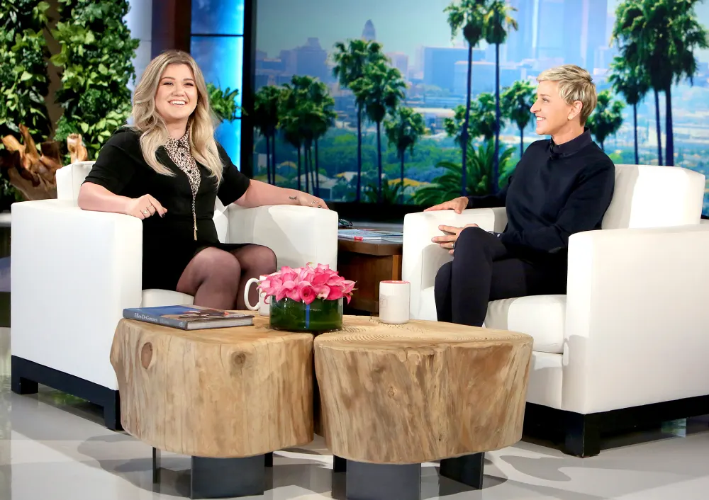 Kelly Clarkson on Ellen