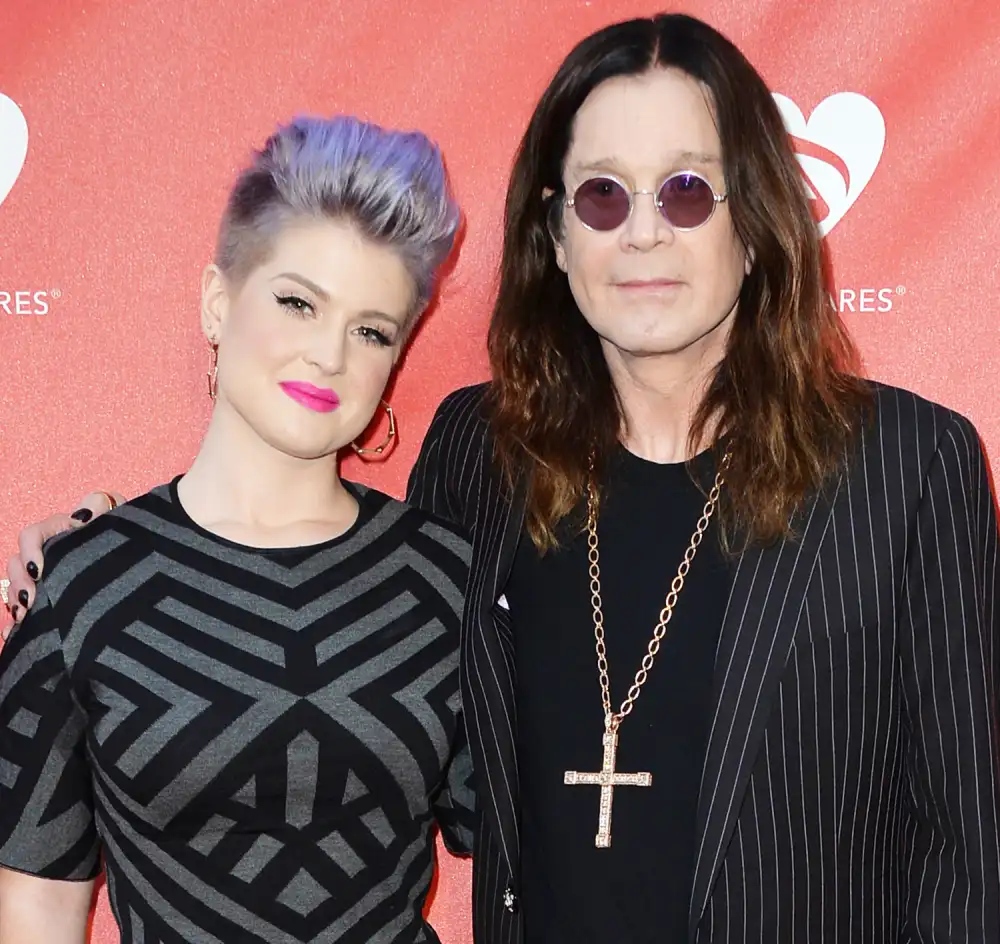 Kelly Osbourne and Ozzy Osbourne