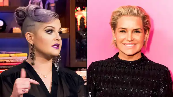 Kelly Osbourne and Yolanda Hadid