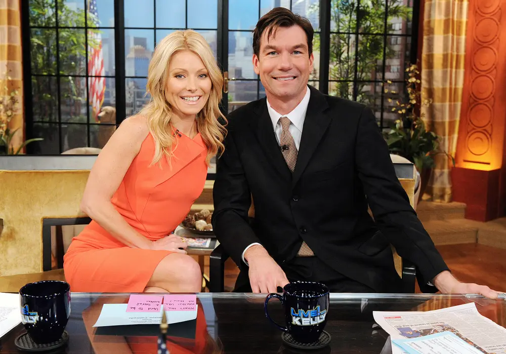 Kelly Ripa Jerry O'Connell