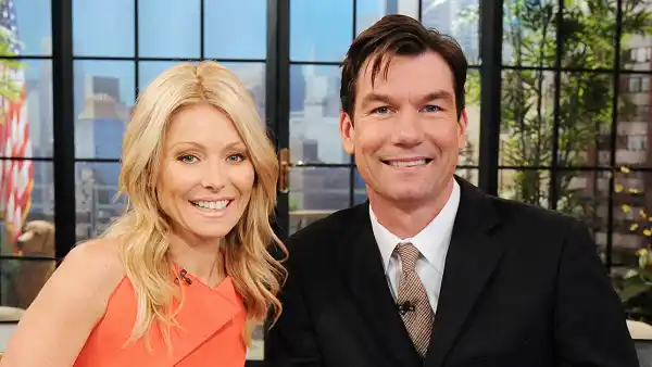 Kelly Ripa Jerry O'Connell