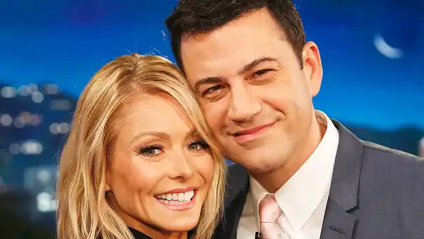 Kelly Ripa and Jimmy Kimmel