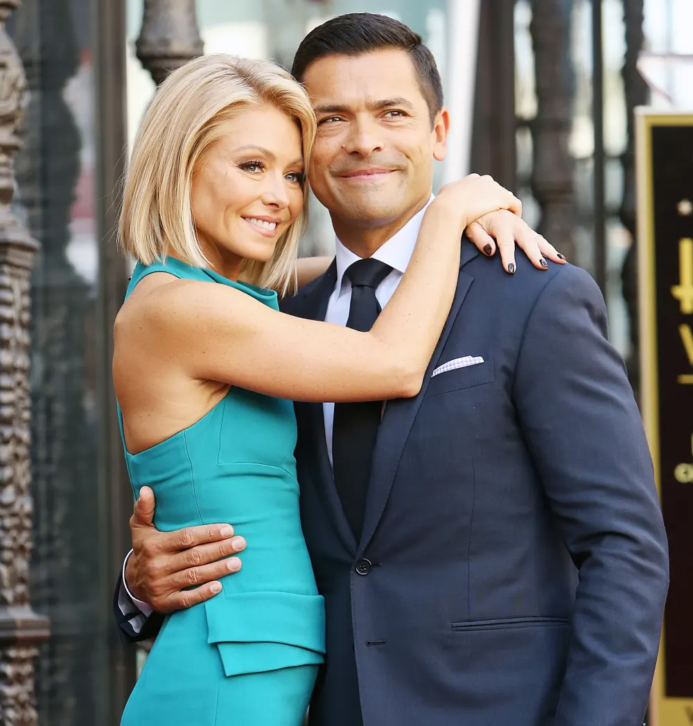Kelly Ripa Mark Consuelos