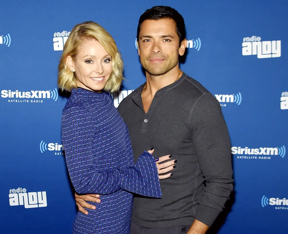 Kelly Ripa Mark Consuelos