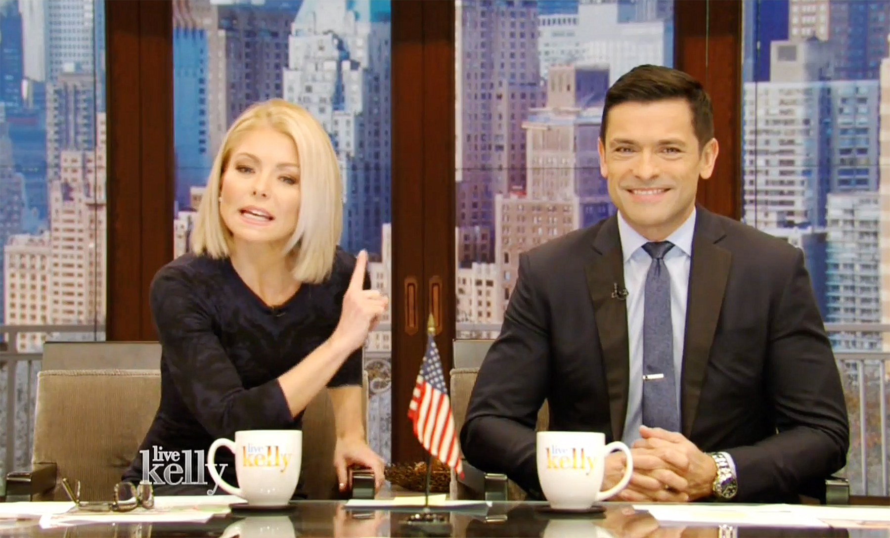Kelly Ripa Mark Consuelos