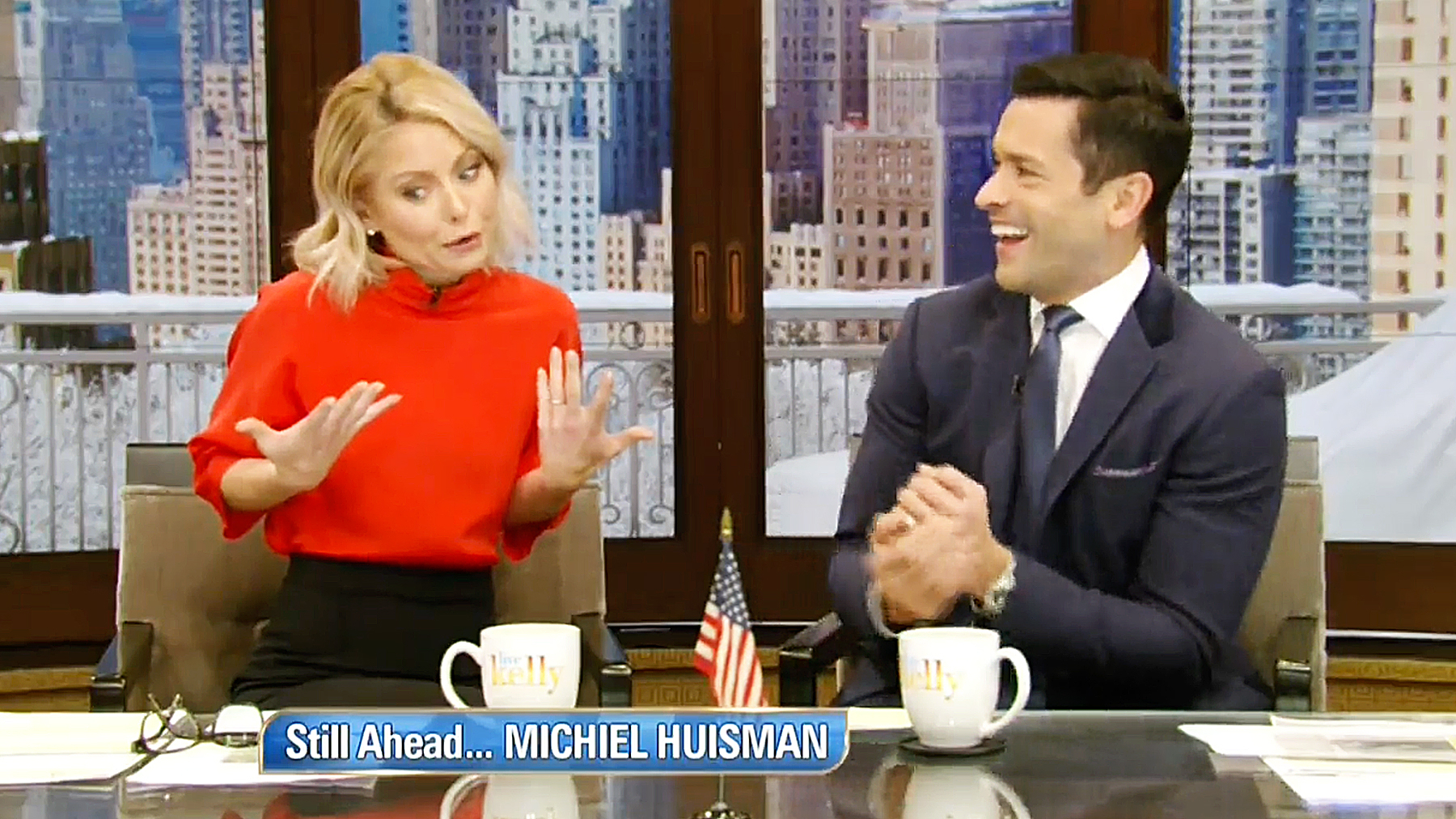 Kelly Ripa Mark Consuelos