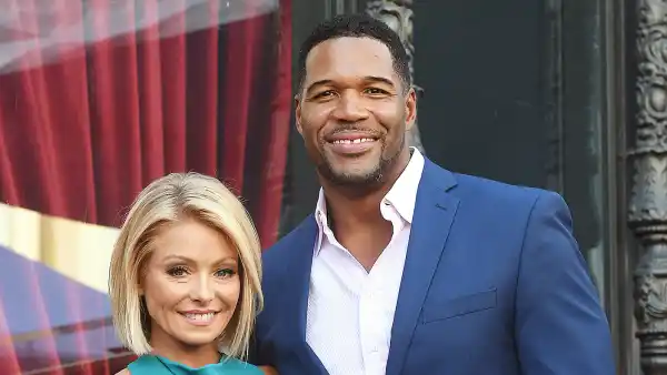 Kelly Ripa and Michael Strahan