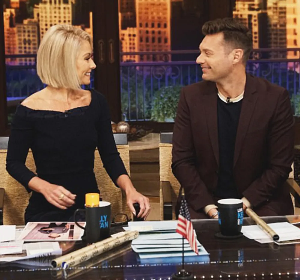 Kelly Ripa, Ryan Seacrest