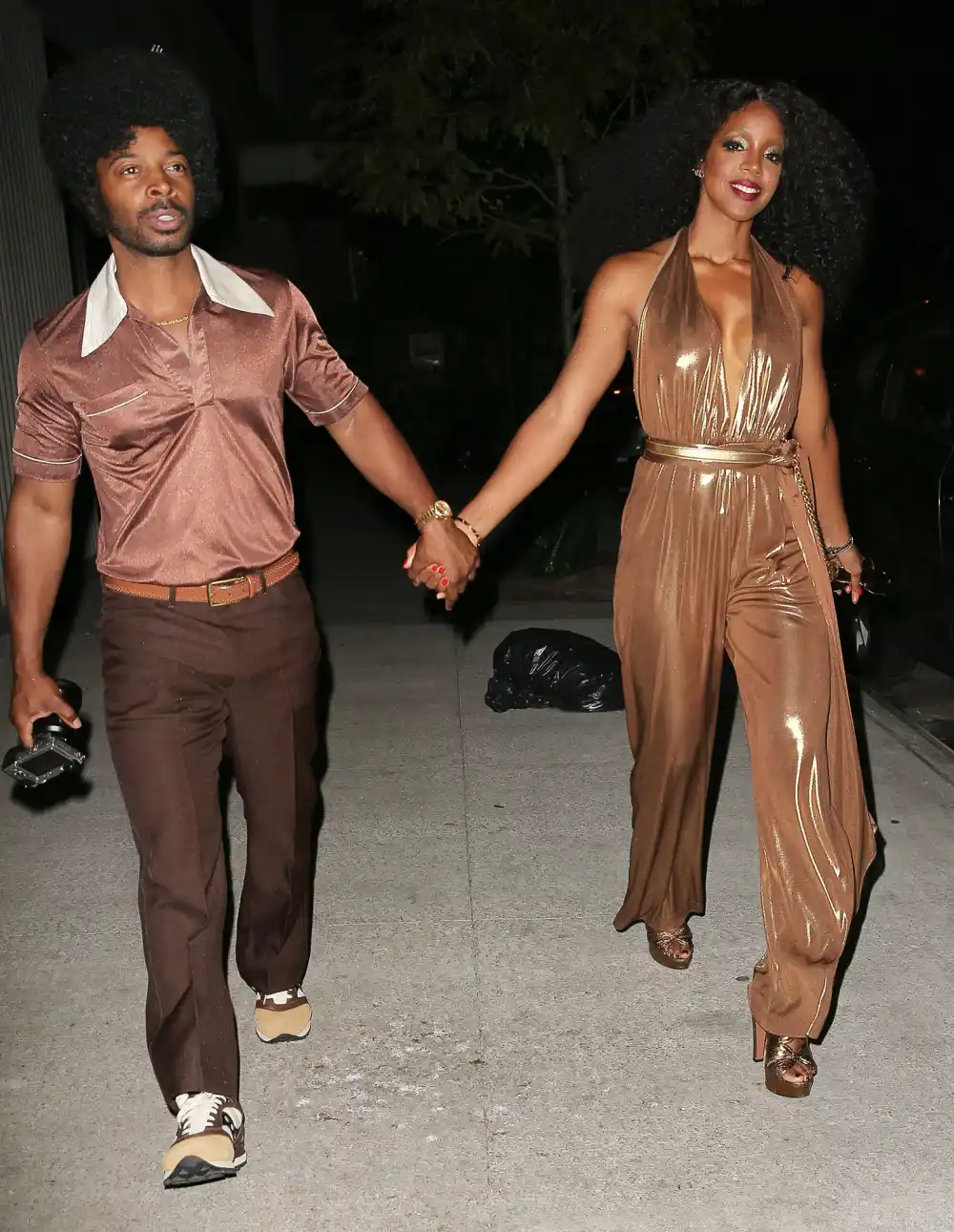 Kelly Rowland Tim Witherspoon
