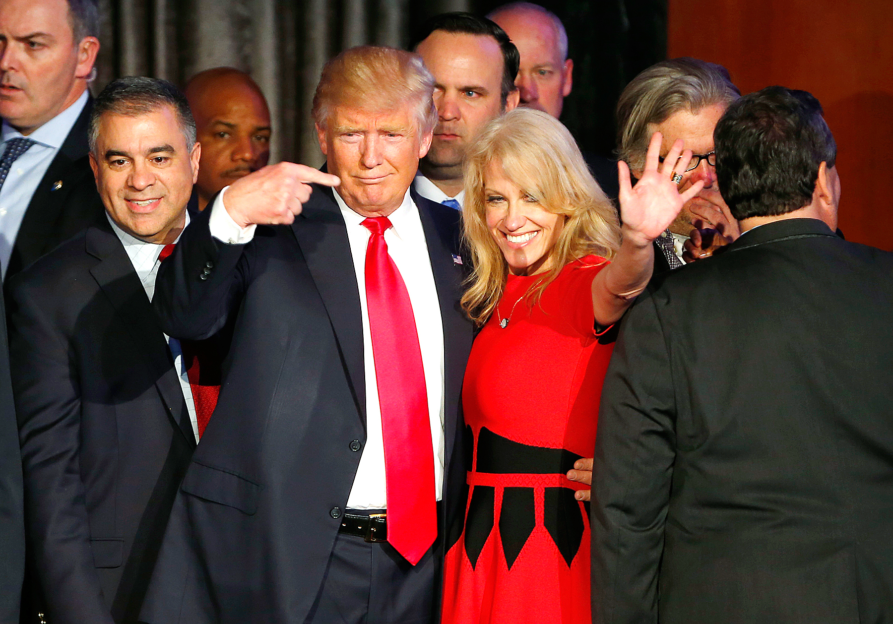 Donald Trump Kellyanne Conway