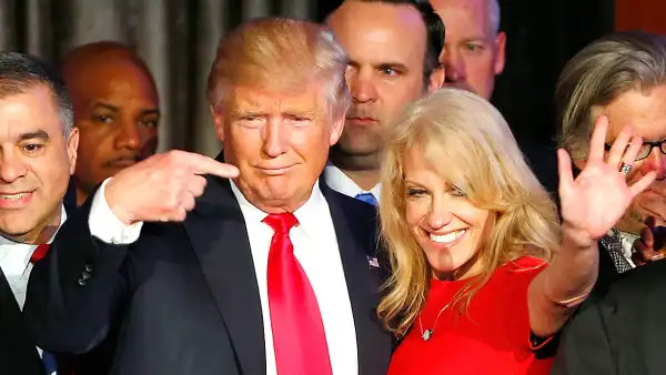 Donald Trump Kellyanne Conway