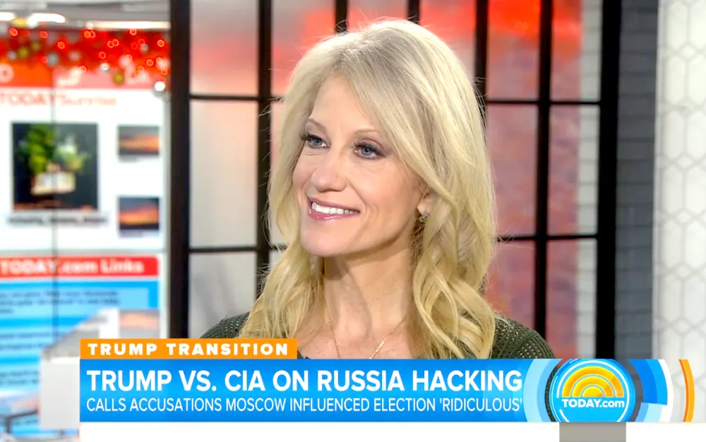 Kellyanne Conway on Today