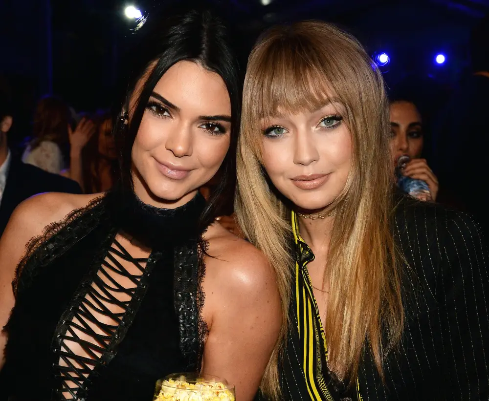 Kendall Jenner and Gigi Hadid