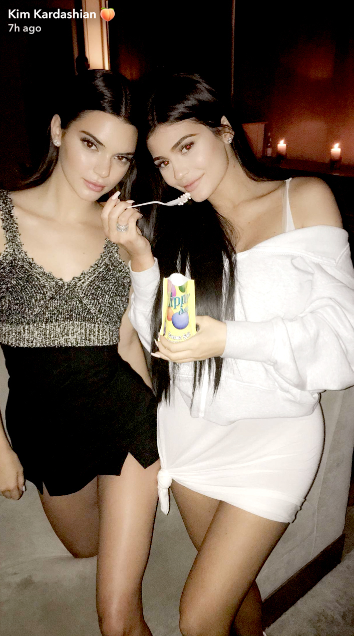 Kendall and Kylie Jenner