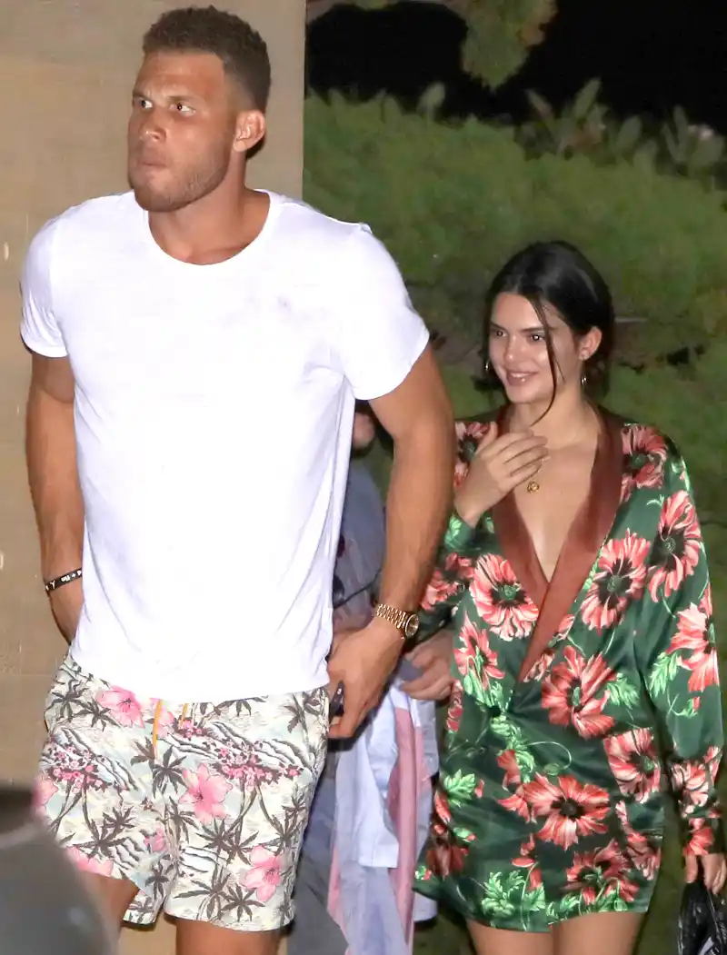 Blake Griffin and Kendall Jenner