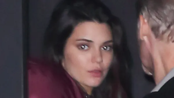 Kendall Jenner and Jordan Clarkson