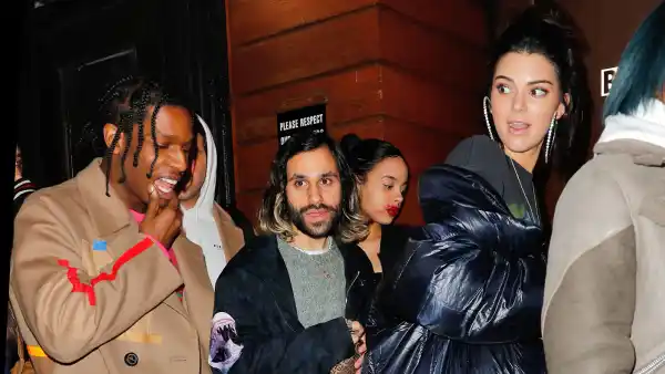 Kendall Jenner & A$AP Rocky