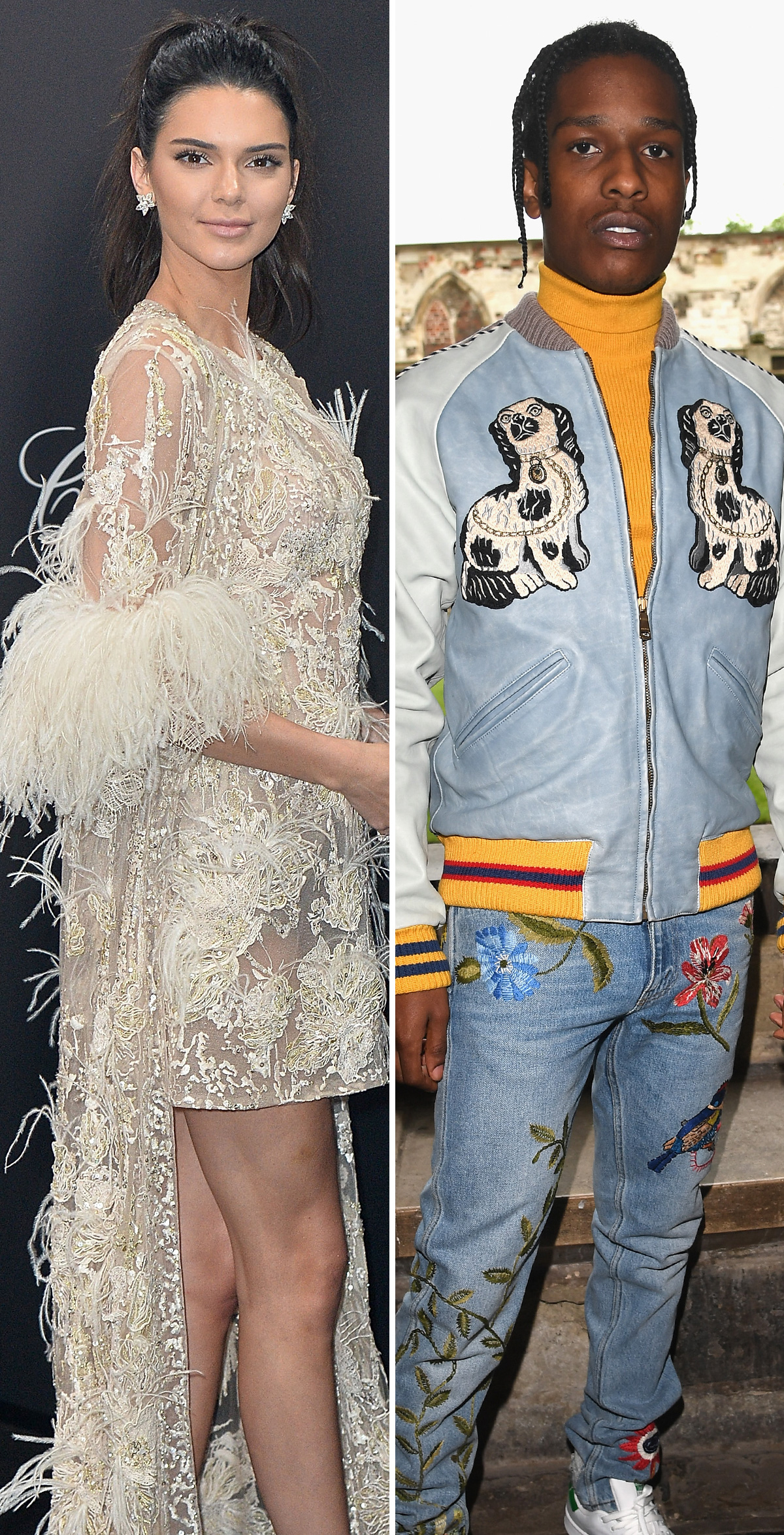 Kendall Jenner and A$AP Rocky