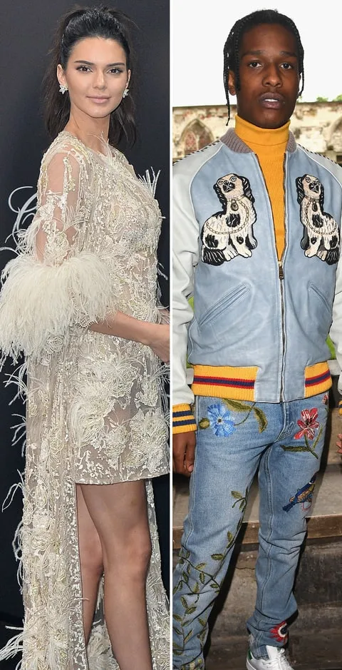 Kendall Jenner and A$AP Rocky