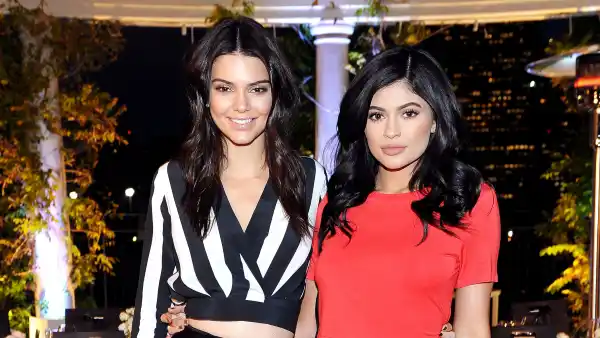 Kendall and Kylie Jenner