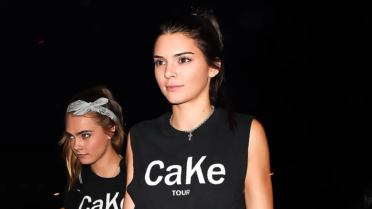 Cara Delevingne and Kendall Jenner