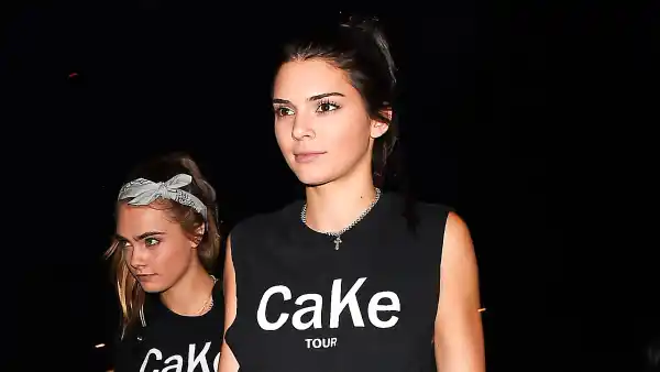 Cara Delevingne and Kendall Jenner