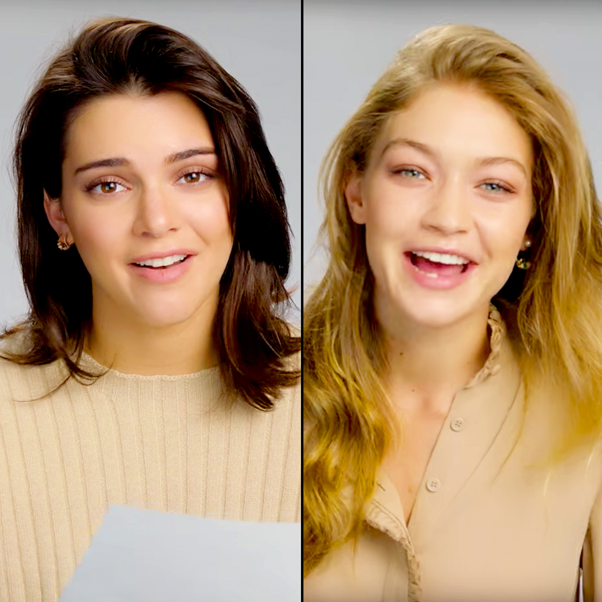 Kendall Jenner and Gigi Hadid