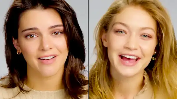 Kendall Jenner and Gigi Hadid
