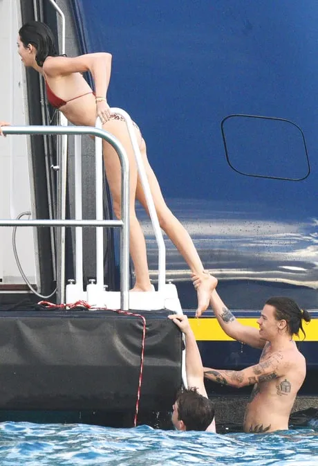 Kendall Jenner and Harry Styles