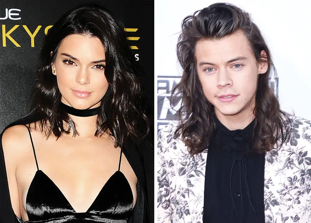 Kendall Jenner and Harry Styles