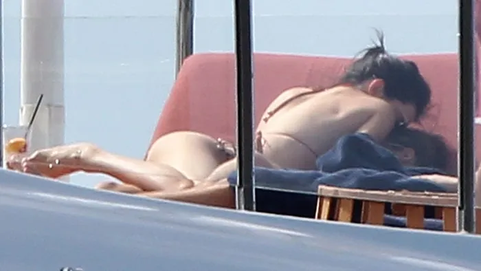 Kendall Jenner and Harry Styles