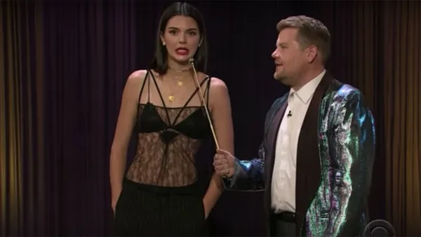 Kendall Jenner, James Corden