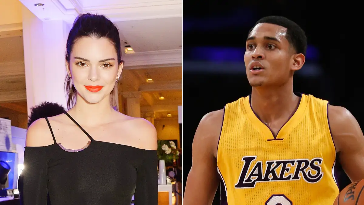 Kendall Jenner; Jordan Clarkson