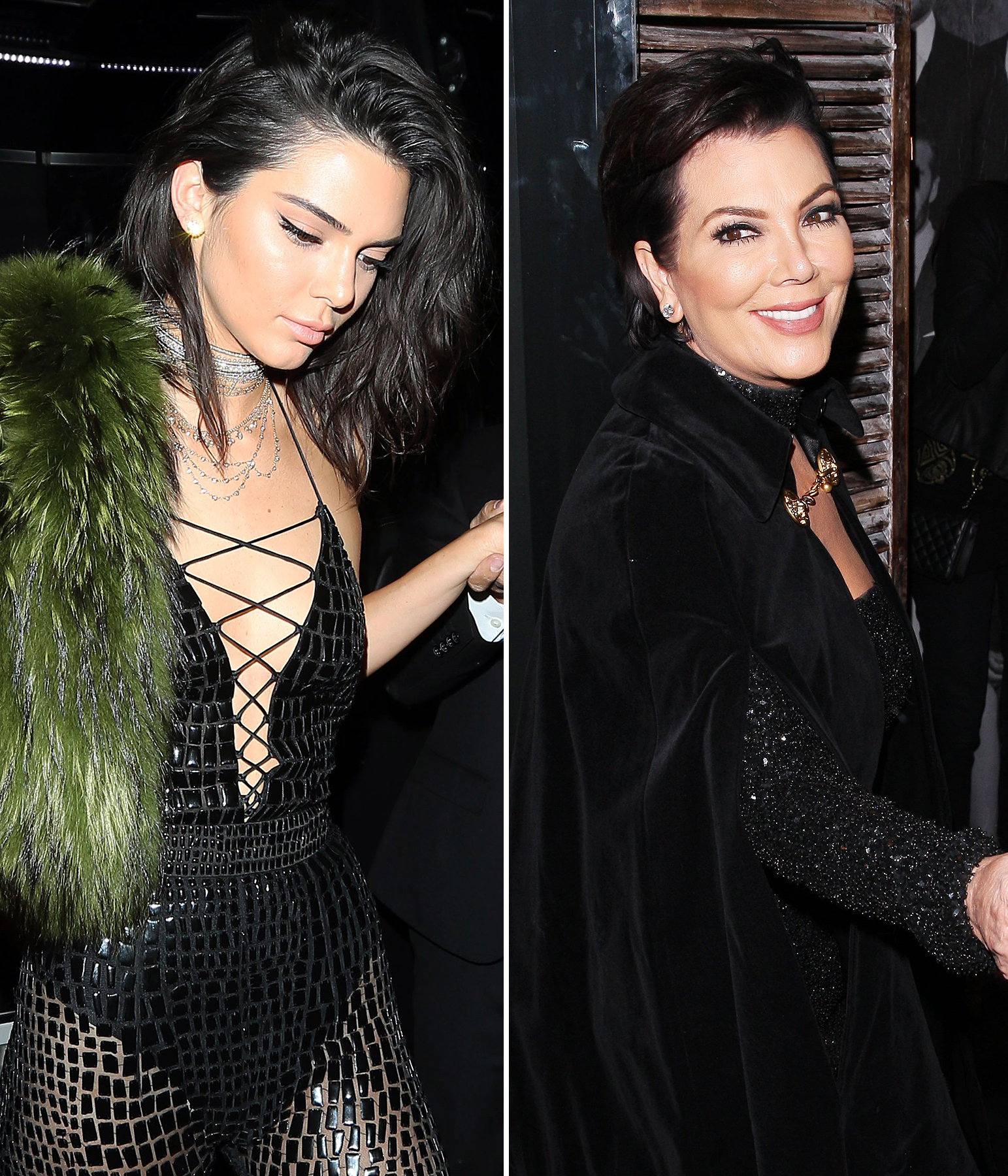 Kendall Jenner Kris Jenner birthday