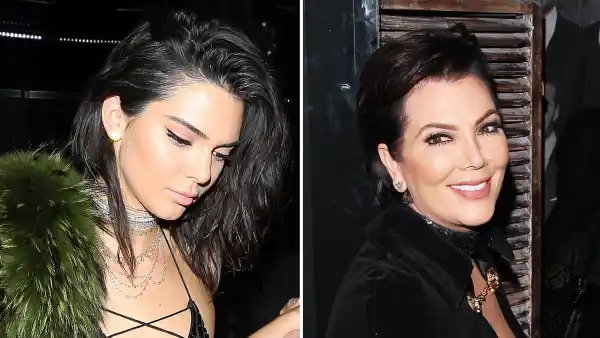 Kendall Jenner Kris Jenner birthday