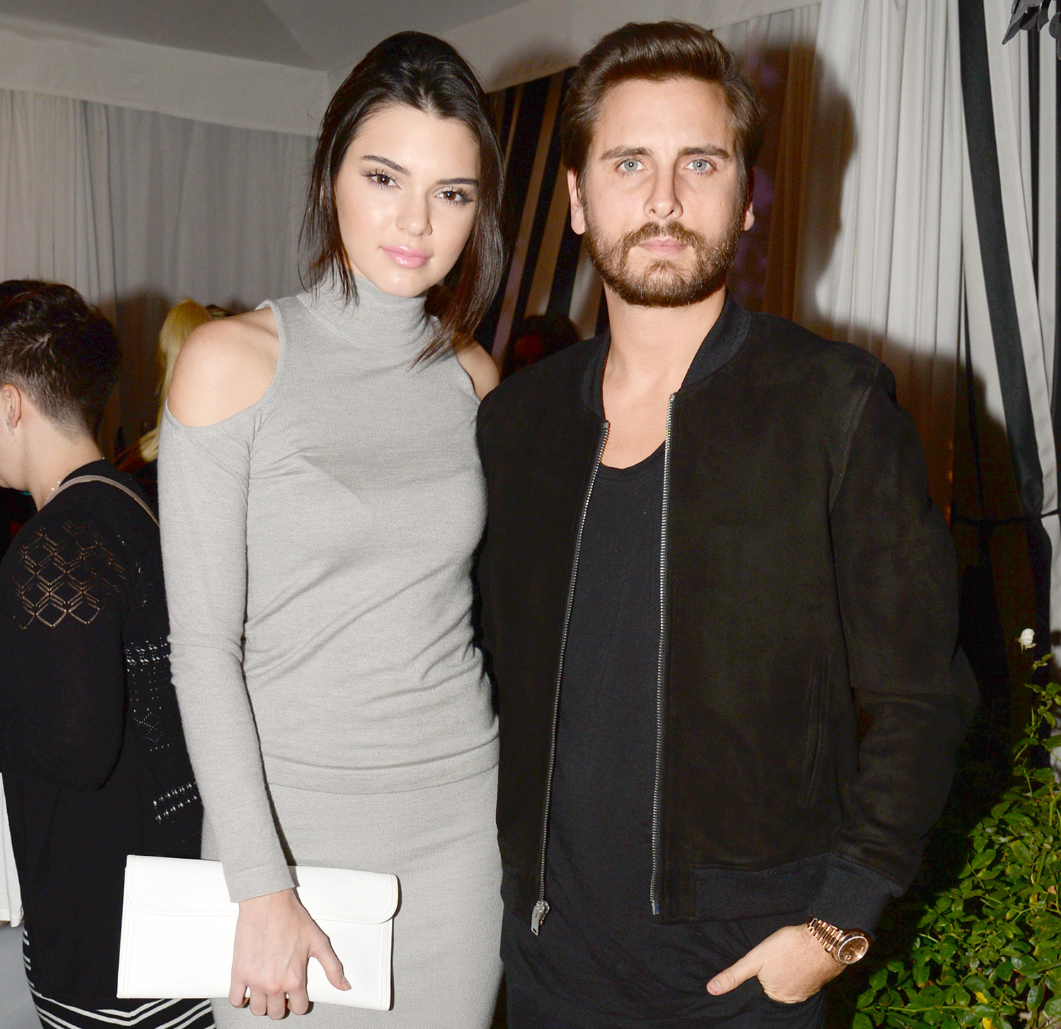 Kendall Jenner and Scott Disick