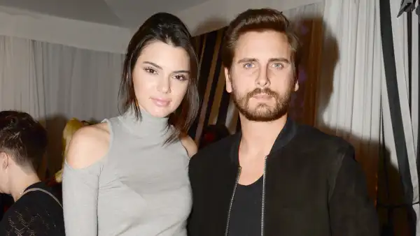 Kendall Jenner and Scott Disick