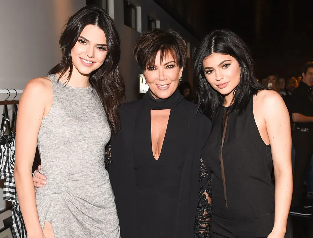 Kendall Jenner, Kris Jenner, Kylie Jenner