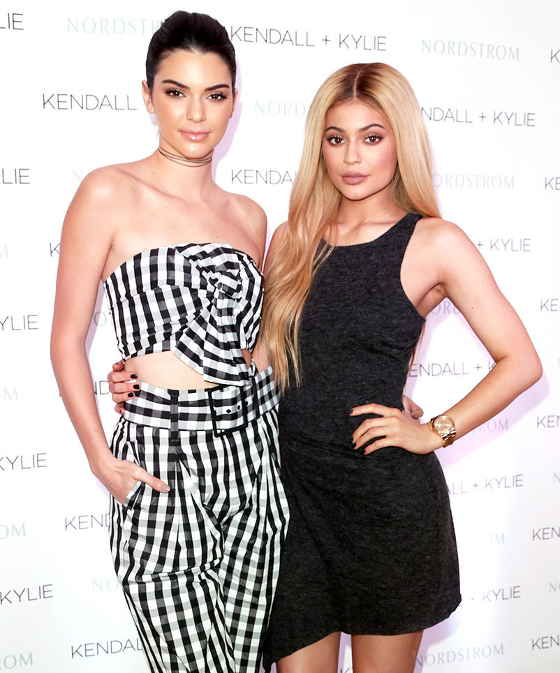 Kendall Jenner, Kylie Jenner