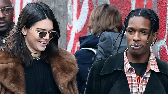 Kendall Jenner, A$AP Rocky 'Super Cozy' at Coachella Party