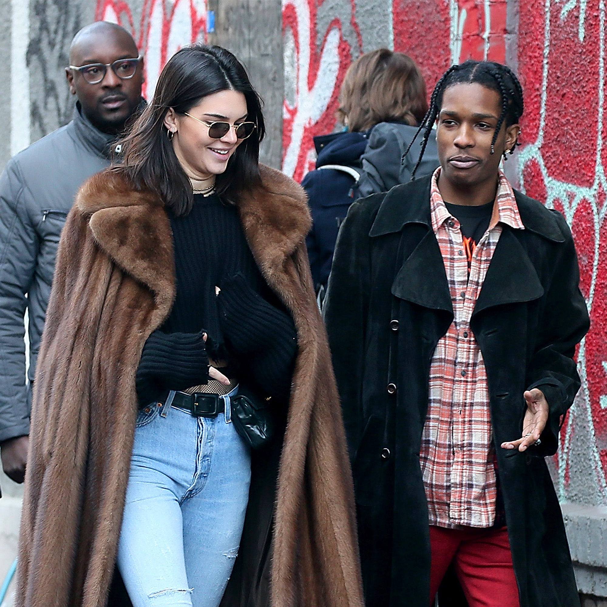 Kendall Jenner, A$AP Rocky 'Super Cozy' at Coachella Party