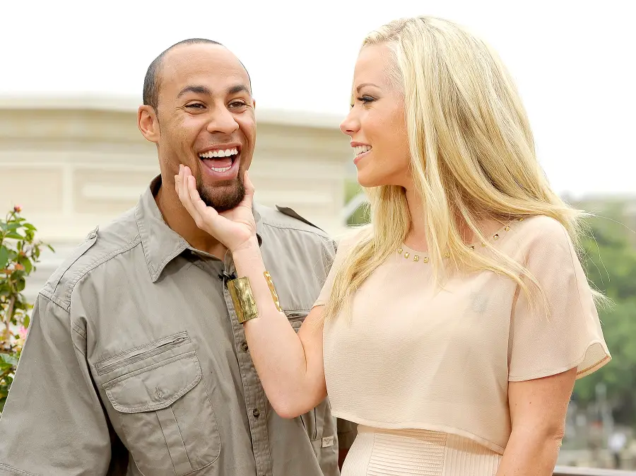 Kendra Wilkinson and Hank Baskett